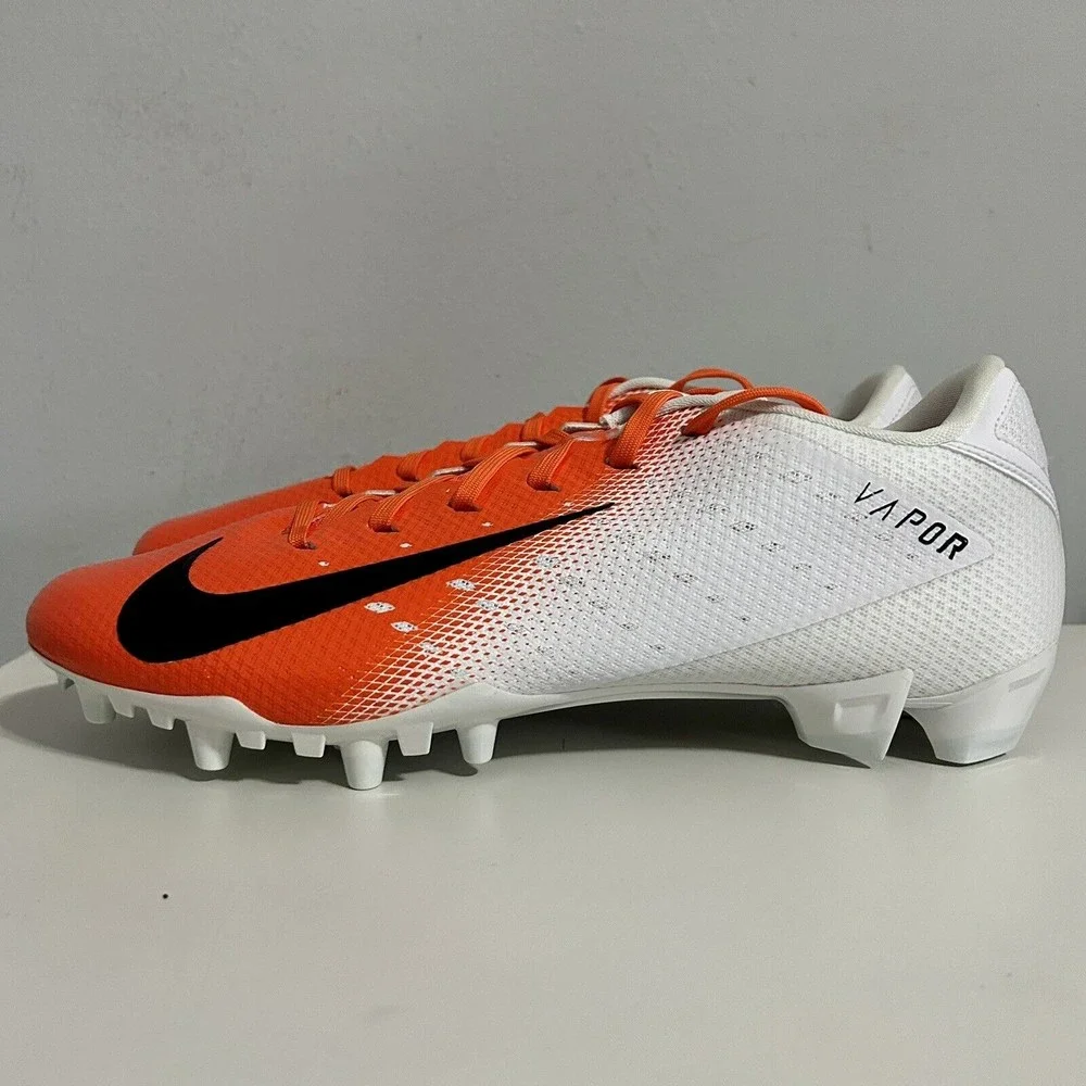 Nike Vapor Untouchable Speed 3 TD Pro “Total Orange” Men’s Size 13 FB Cleat - Picture 4 of 8